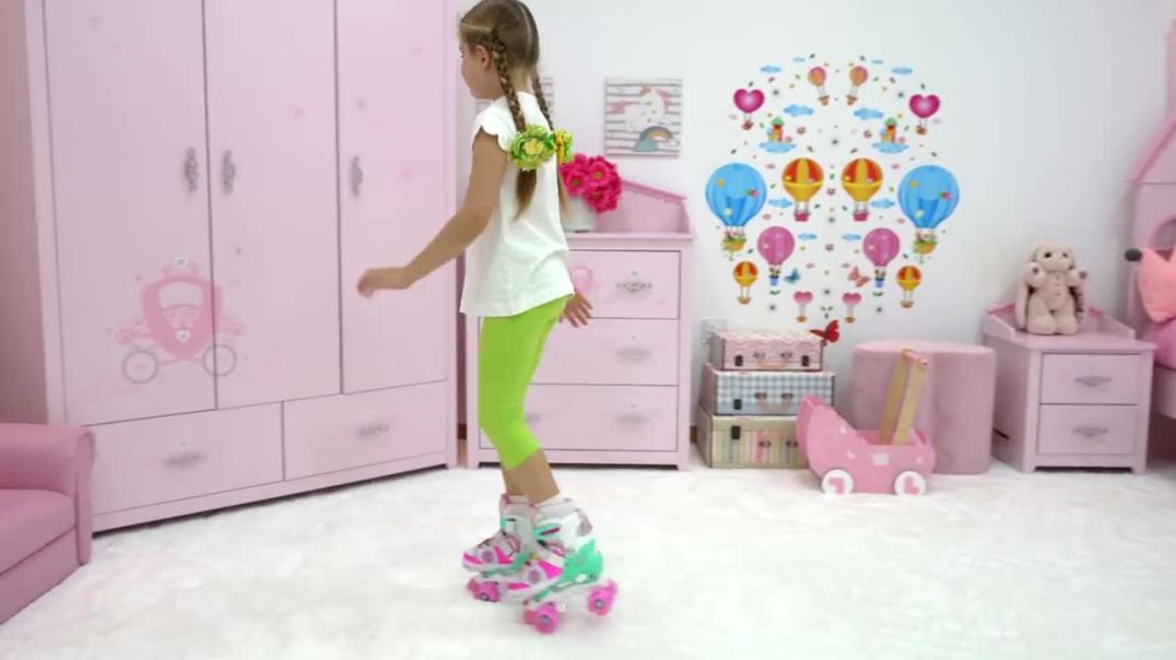 Diana-and-Roma-24-hours-on-roller-skates-and-other-funny-Challenge-stories