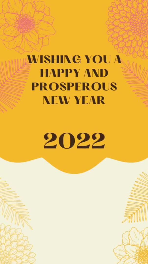 Wishing you a Happy New Year 🥳