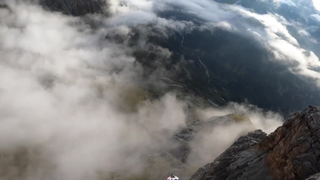 Melchstuhl-Base-jump