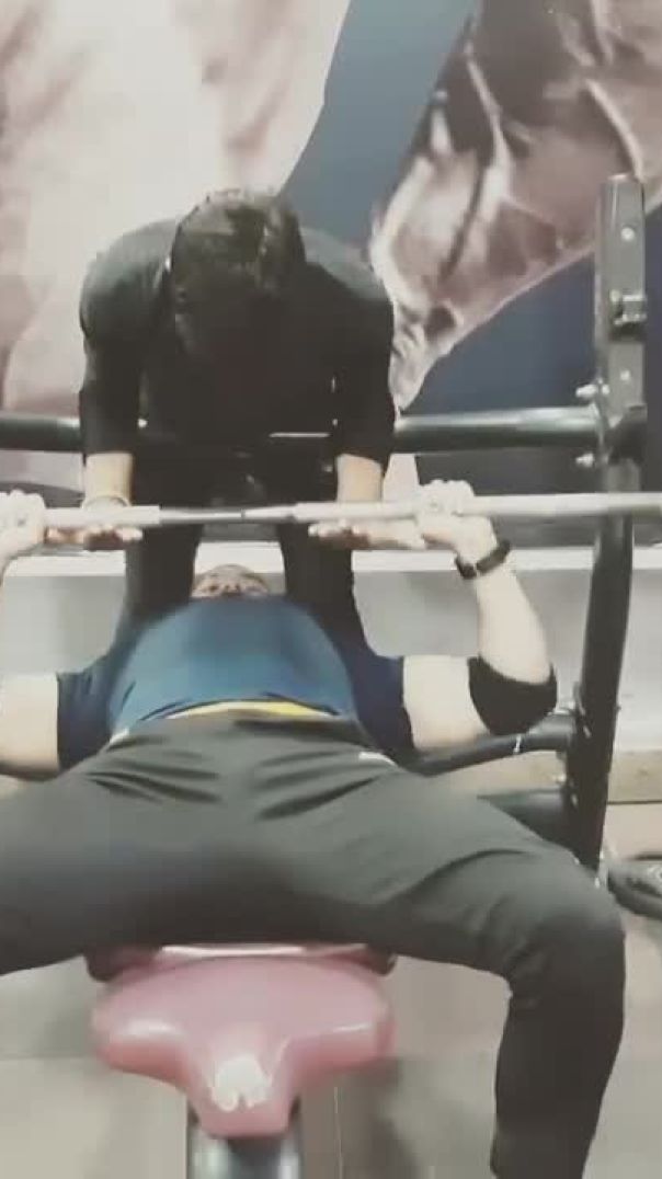 ⁣135kg Workout