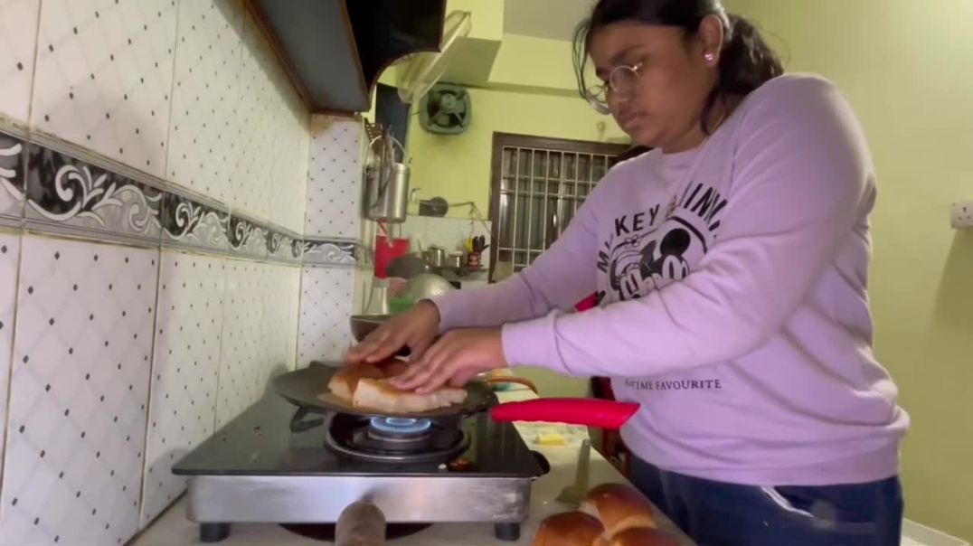 Aaj toh pav bhaji banaya