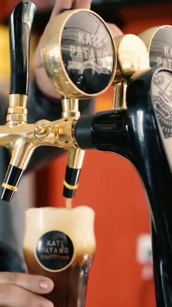 What looks like amber gold and tastes like heaven The delicious Zesty Amber on tap