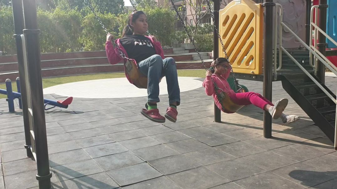 Girls Like To Swing
