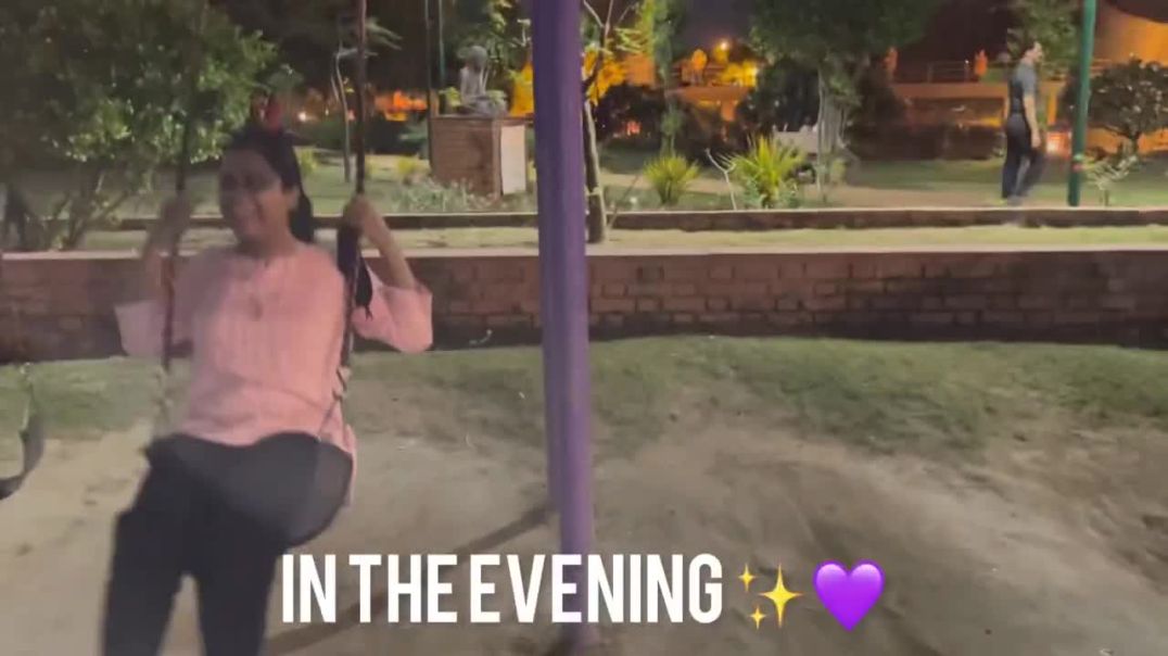 Did we saw a real ghost in park