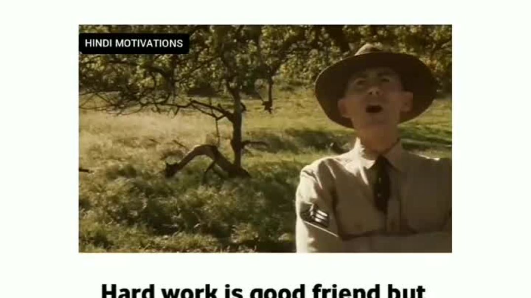 Don't work Hard Smart Work