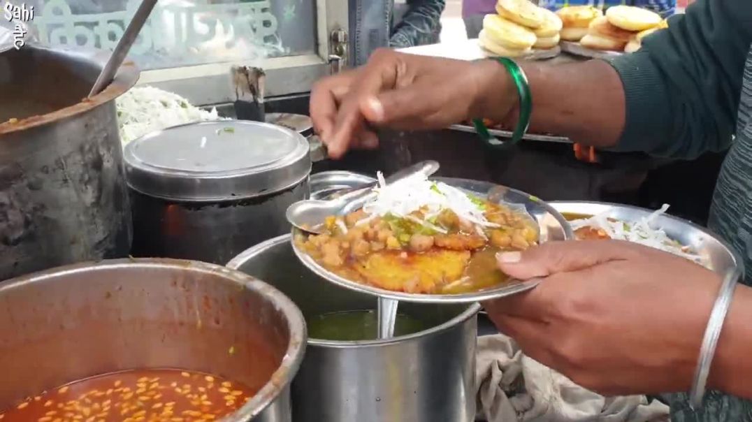 Ludhiana Ki Bun Tikki _ Winters Me Punjab ka Special Street Food _ Street Food India