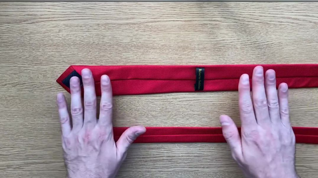 How to make a Bowtie from Necktie