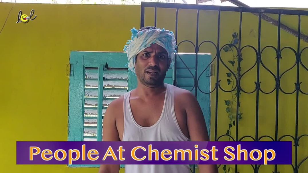 Loose Motion Ki Hui Barsaat _ Indian People In Medical Store