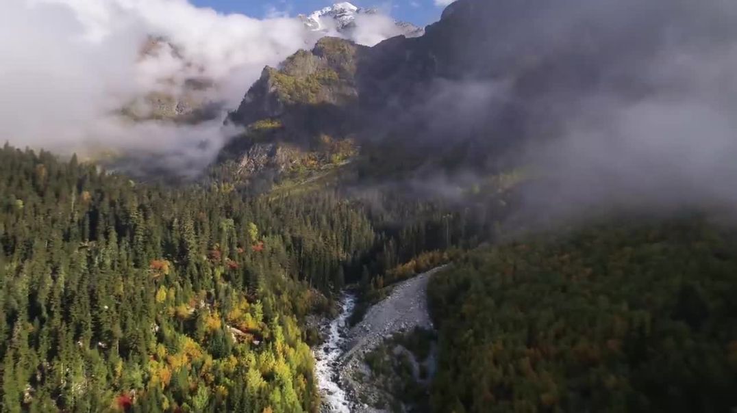 ⁣Country of Georgia In 4K - Land Of Amazing Mountain Range _ Scenic Relaxation