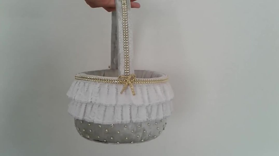 Bebek Şekeri Sepeti _ DIY _ Making Wedding Basket,Baby Shower