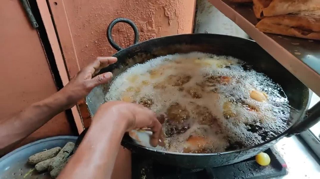 Dahi Ke Sholay _ Delhi's most Popular Street Food _ Indian Street Food