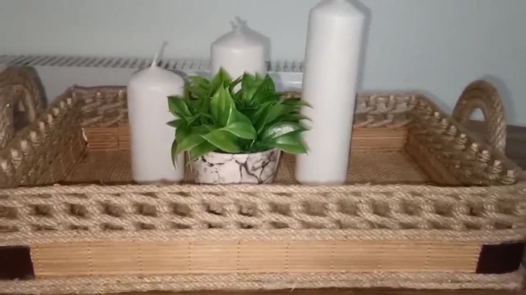 BAMBU AMERİKAN SERVİSİ VE KARTON KUTUDAN SÜPER BİR KENDİN YAP FİKRİ✔️ RECYCLE