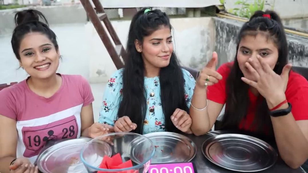 10 Seconds Momos Eating Challenge Chilli Momos, Kurkure Momos and Paneer Momos Food Challenge