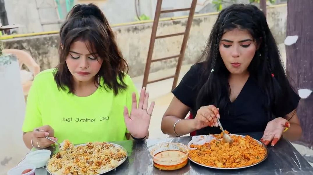 Cheap Vs Expensive Biryani Eating Challenge Rs 100 Vs Rs 500 Biryani Challenge Food Challenge