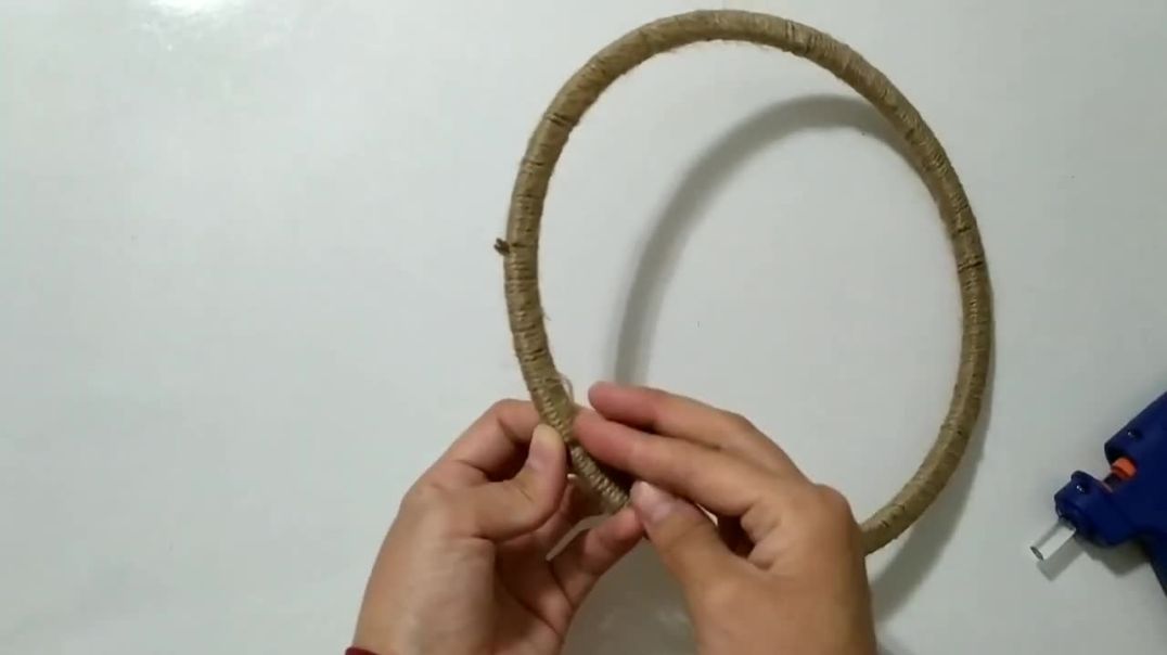 JÜT SEPET YAPIMI _ FABRICAÇÃO DE CESTA DE JUTA