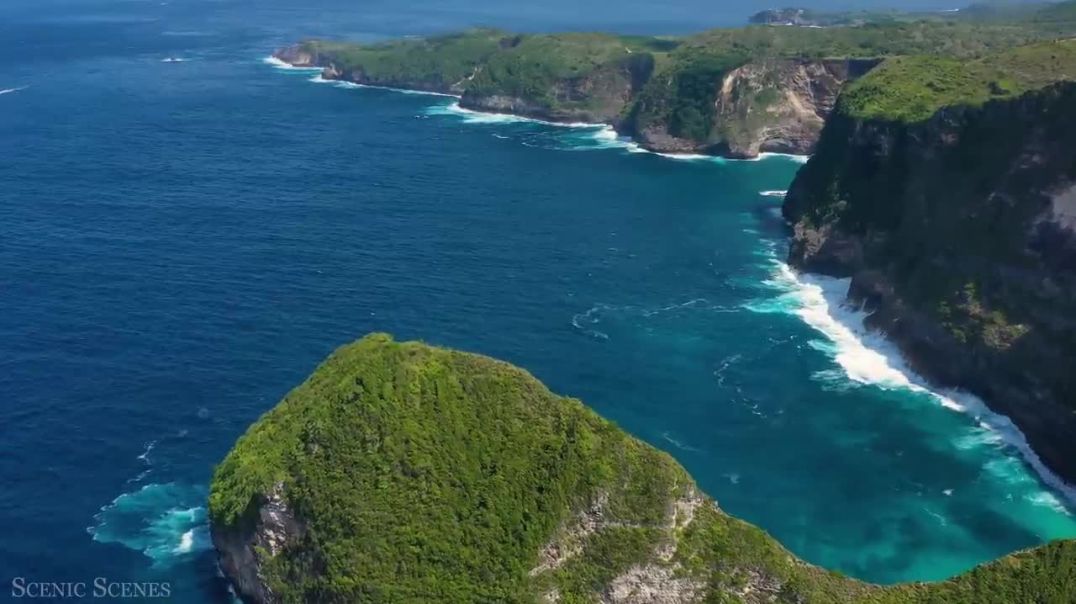 ⁣Indonesia In 4K - Tropical Paradise Of Asia _ Scenic Relaxation Film