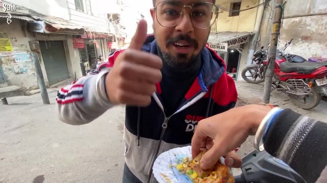 Mumbai Famous Aloo Tikki Sandwich _ Malai Sandwich _ Street Food India _ Ludhiana