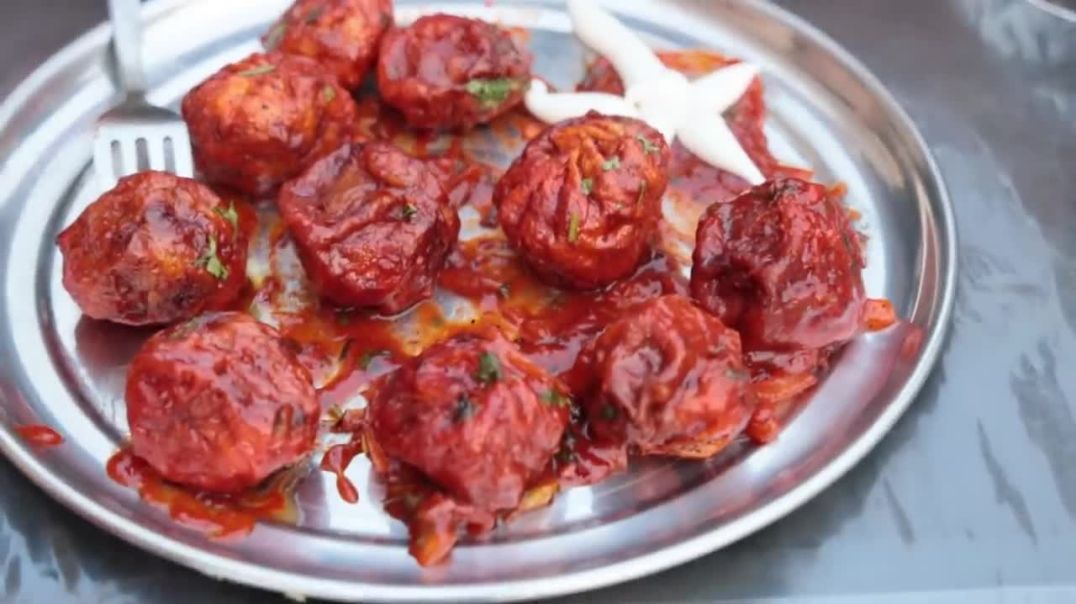 Butter Chilli Momos, Kadhai Paneer Burger and Spicy Chow Mein Eating Challenge Food Challenge