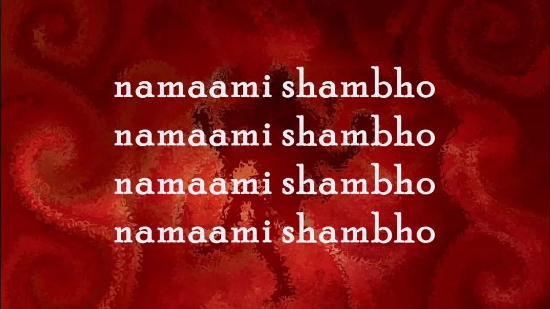 Shiva Stuti - Mahashivratri 2021 special - Namami Shambhum - with lyrics