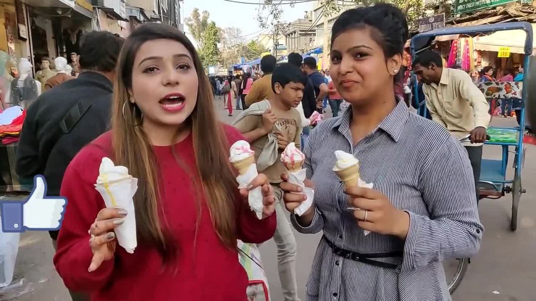 Ice Cream Challenge in Local Market #HimmiStyles #foodchallenge #funchallenge