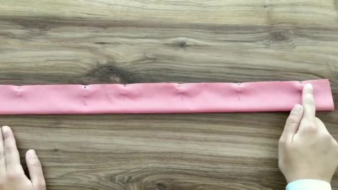 ⁣Lastikli Toka Yapımı _ DIY Easy Rubber Buckle Making
