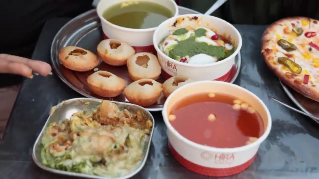 Golgappa ( Pani Puri ), Aloo Tikki, Samosa Chaat, Pasta, Fried Rice, Noodles etc