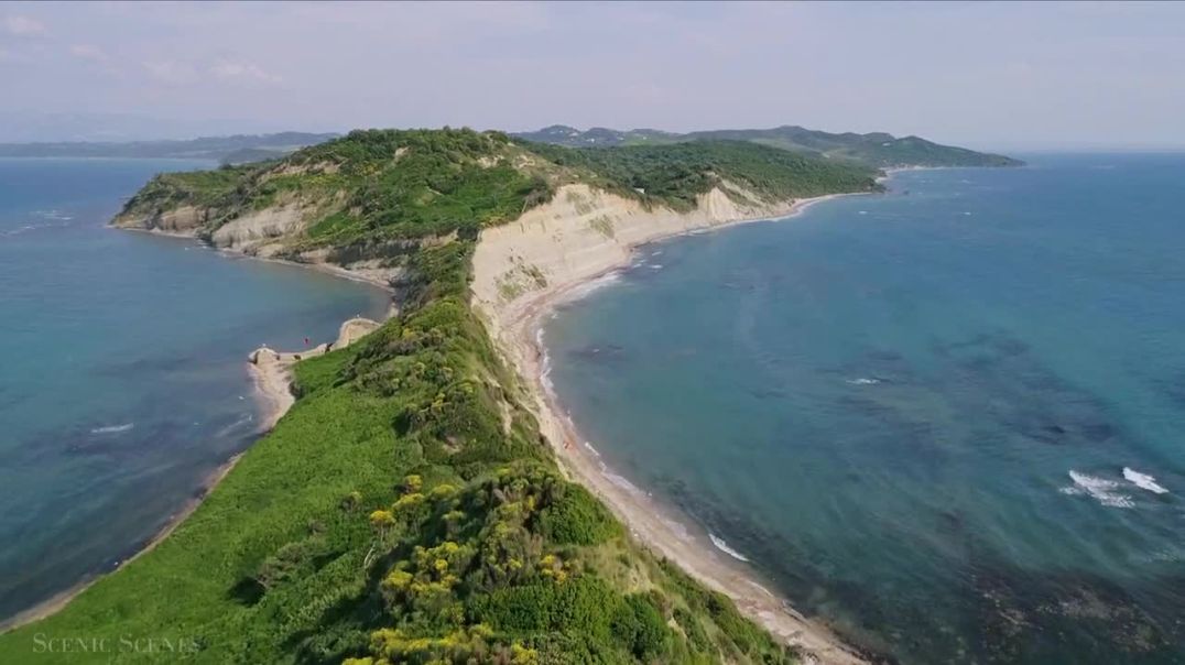 ALBANIA In 4K ULTRA HD - Popular Tourist Destination _ Aerial Drone _ Scenic Relaxation