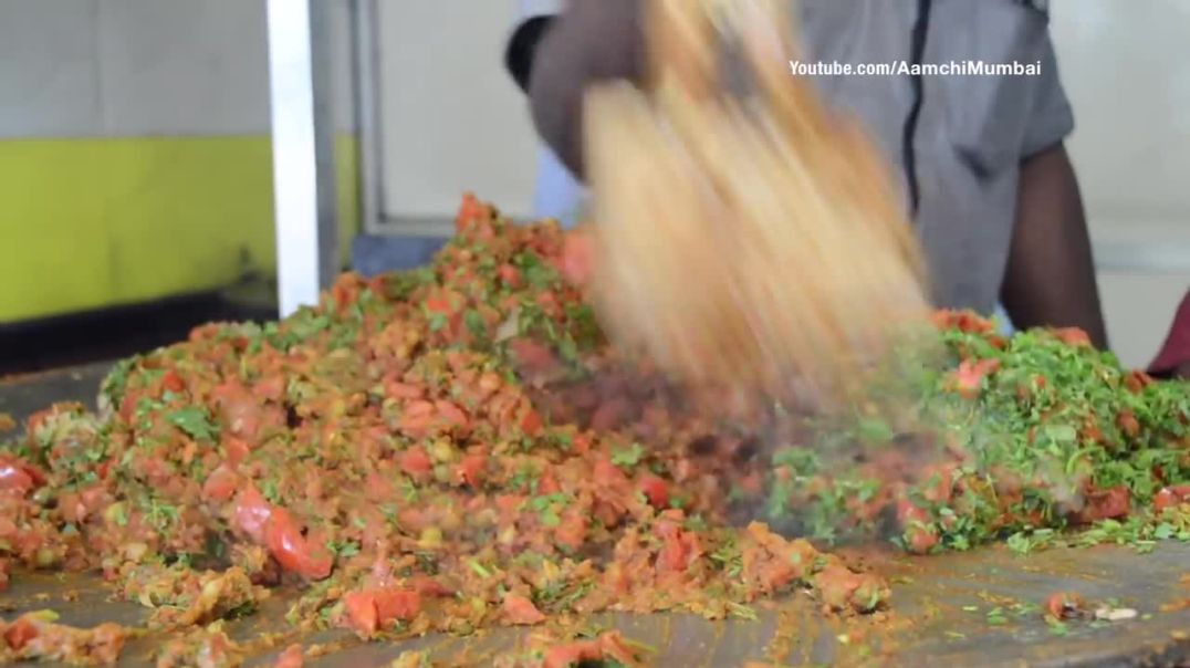 BUTTER LOADED Pav Bhaji _ 200 KG Butter Every Day _ Indian Street Food