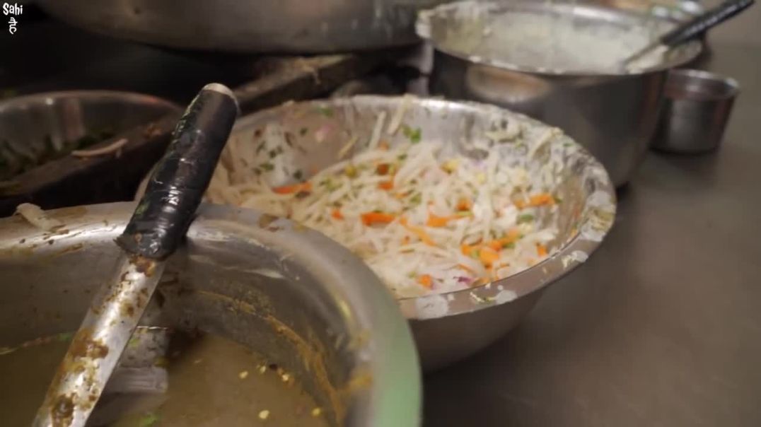 CHANDIGARH ke No 1 PUNJABI Chole Bhature _ 2000 DAILY _ Street Food India