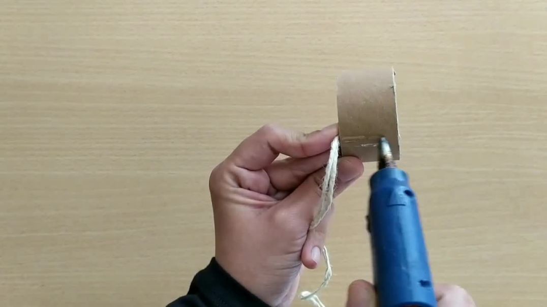 ⁣KARTON RULOLOLAR İLE ÇOK ŞIK BİR KUTU FİKRİ -