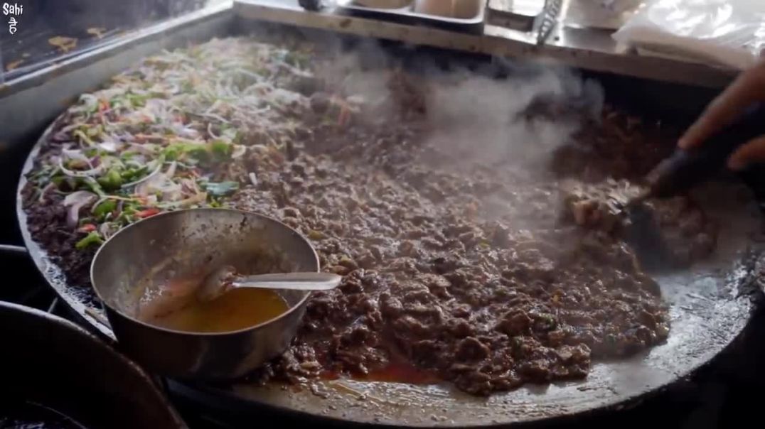 Boiled Stuffed Chole Bhature _ Street Food India _ Afeem Nutri _ Street Food Amritsar