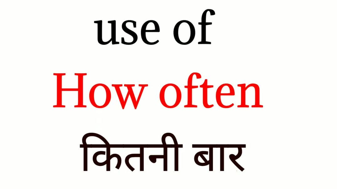 8, Use of_ How Often_Most Important
