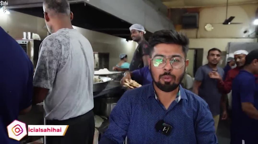 Punjab's Most Awarded Dhaba _ Huge Desi Ghee Thali _ Street Food India
