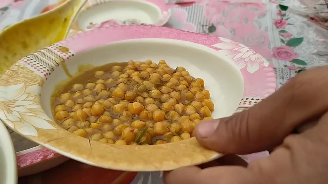 Gaon Mai Pahli Bar Karachi Wala Nashta Kia Wah👌_ Rabia Ahmad Vlogs