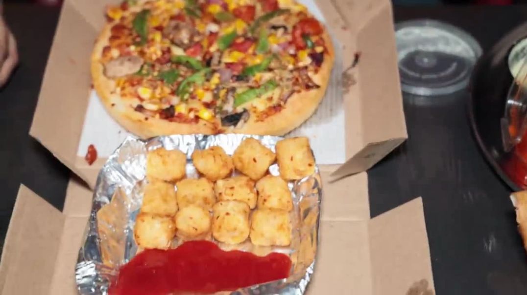 Dosa, Pizza, Cheese Potato Shots, Fried Rice and Manchurian Eating Challenge Food Challenge