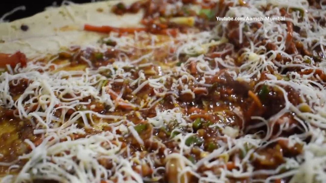 BURJ KHALIFA DOSA _ India’s Biggest Dosa _ Indian Street Food