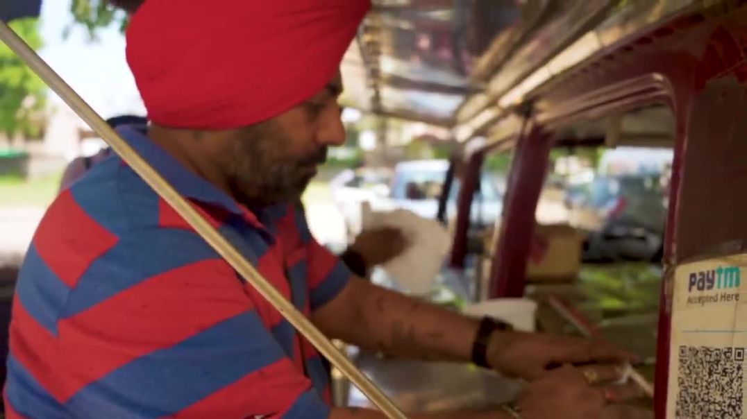 Sardarji Ka Five Star Dhaba _ 110 मे Deluxe Punjabi Thali _ Street Food India