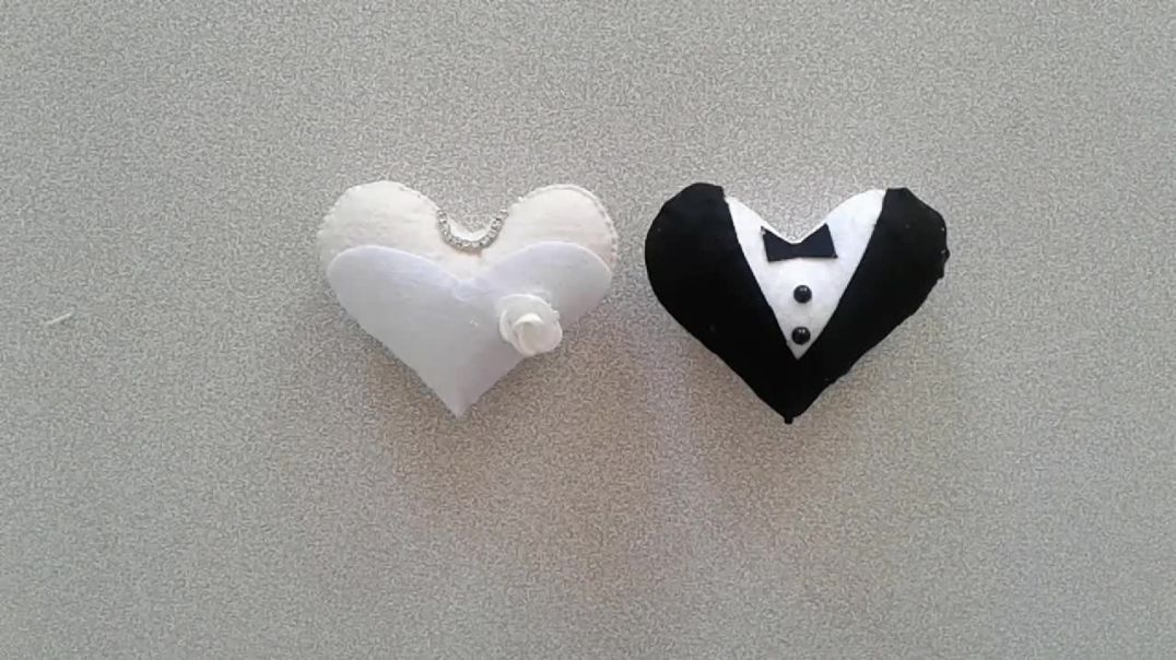 DIY _ GELİN DAMAT MAGNETLERİ (Düğün,Nişan,Nikah)