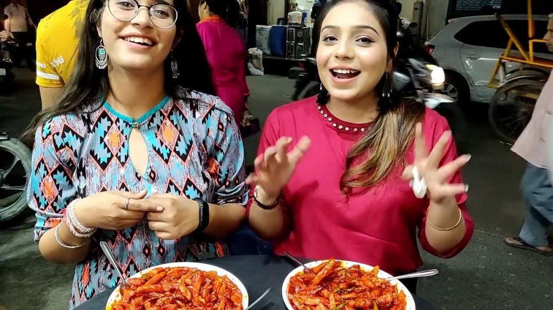 CHILLI POTATO CHALLENGE Chilli Honey Potato Eating Competition