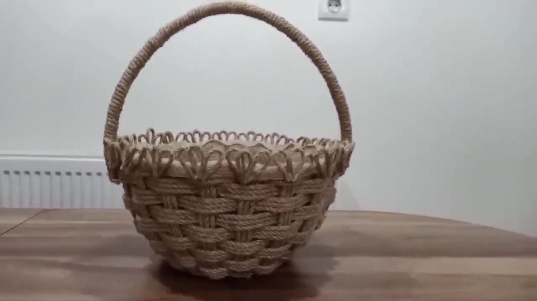 3HARİKA SEPET YAPIMI _ MAKİNG 3 WONDERFUL BASKETS