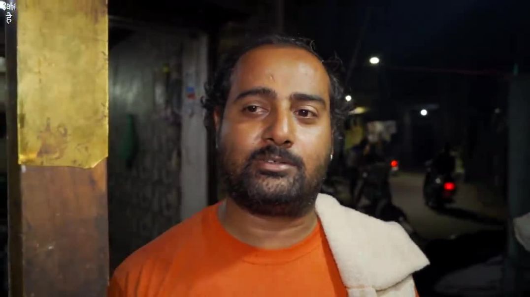 ⁣Sirf 40 Rs Me Paneer Tikka, Malai Chaap _ Cheapest Street Food India