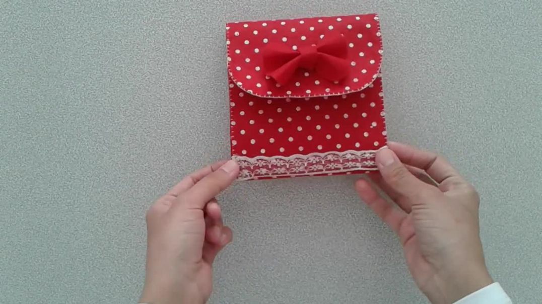 ⁣Keçeden Ped Cüzdanı Yapımı _ DIY  Wallet Making
