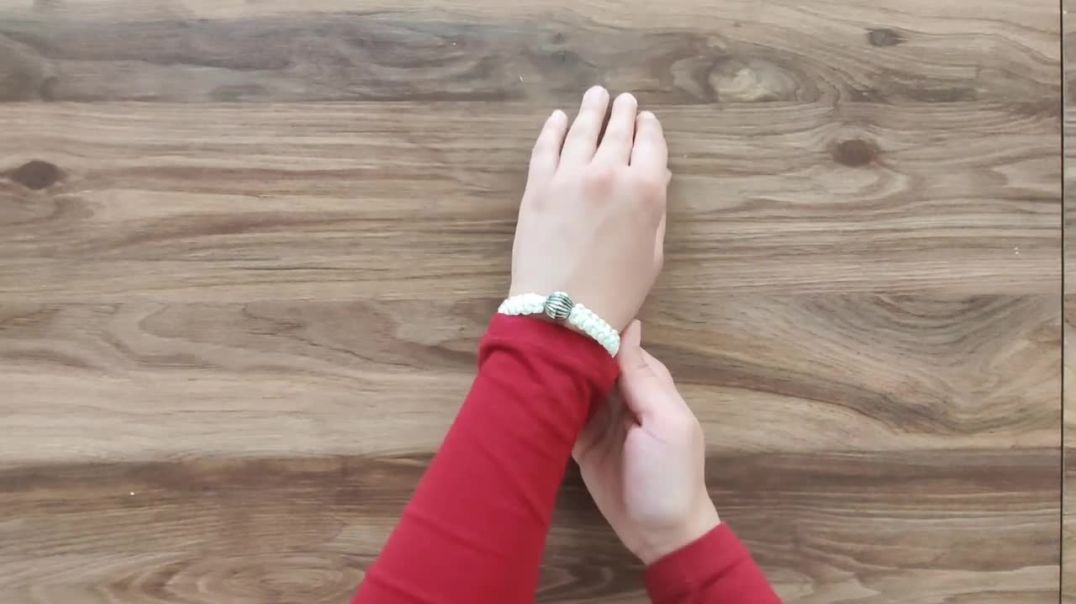 ⁣Kolay Bileklik Yapımı _ Makrome Bileklik Yapımı _ Easy Wristband Making