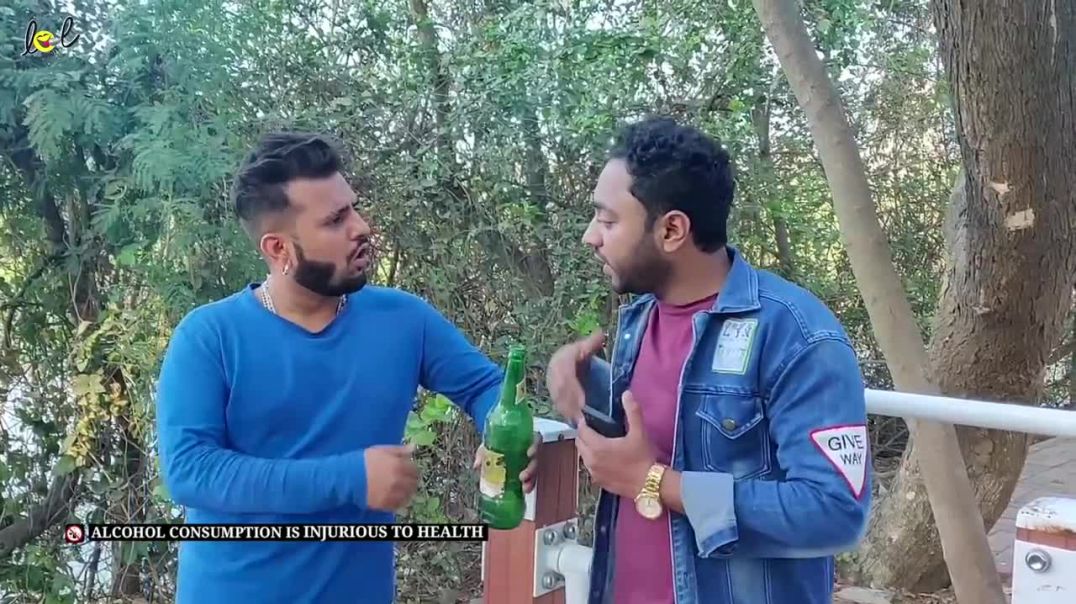 Foreigners vs Indians after Drinking _