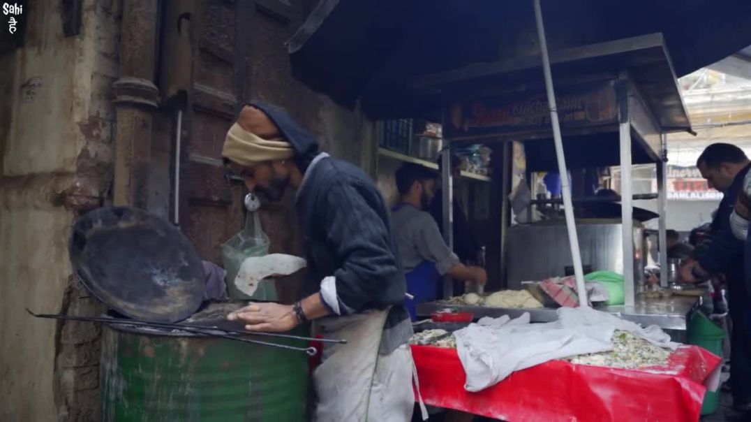 Amritsar ka PATTY KULCHA _ Ram ji ka 21 Layer Kulcha _ Street Food India
