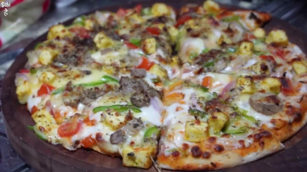19 Years Old Sardarji ka Punjabi Pizza _ Street Food India _ BRAND FAIL_