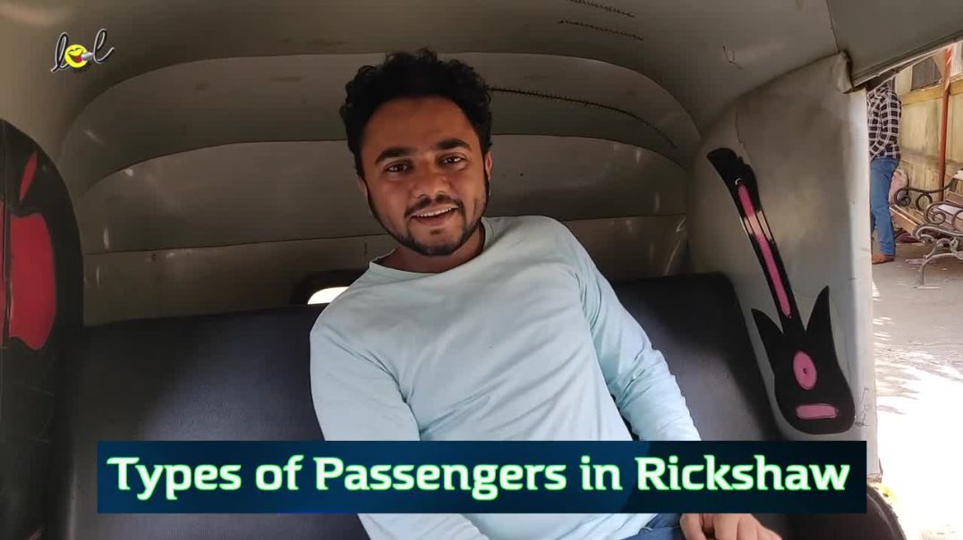 😂 When Rickshaw-Wala Rejects You
