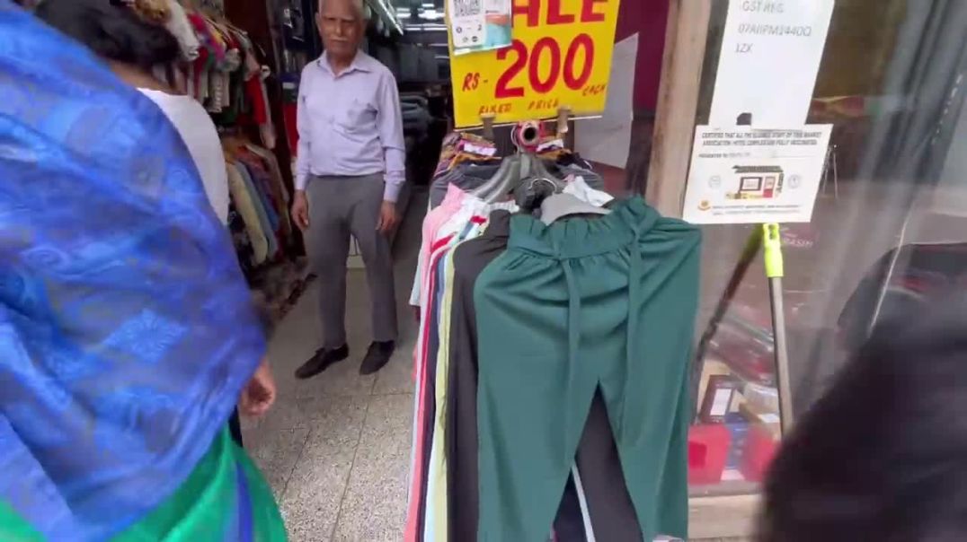 Sarojini Nagar Market Delhi _Latest Collection 2022 With Shop Number