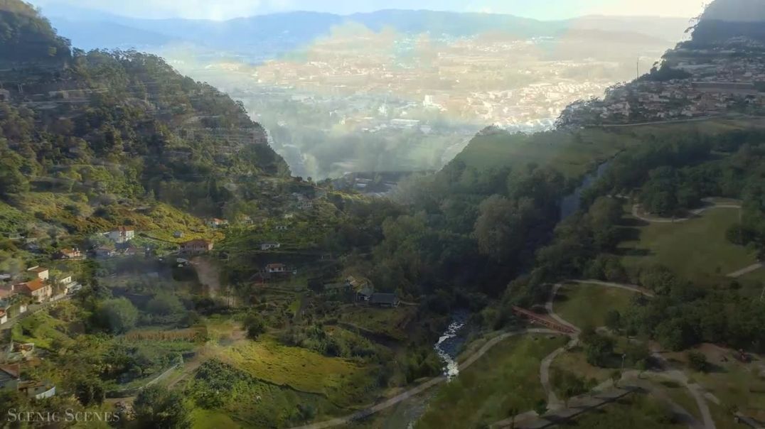 ⁣Discover Portugal In 4K - Amazing Beautiful Landscape _ Aerial Drone _ Scenic Scenes