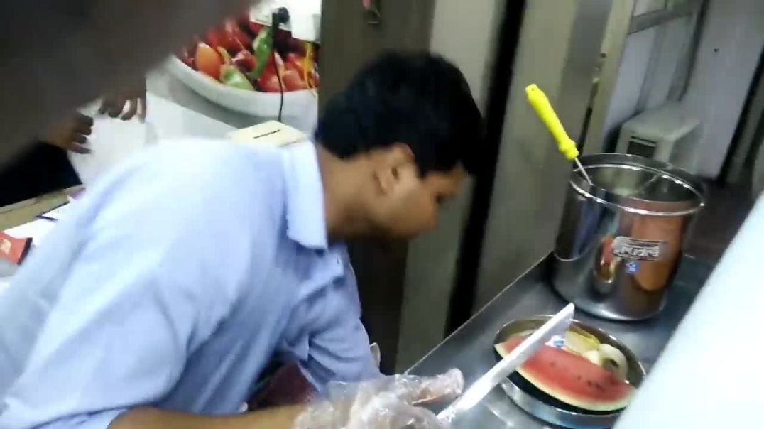 Amazing ROLLER COASTER ICE CREAM Making _ Indian Street Food (1)